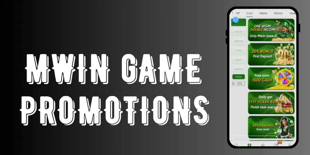 Bonuses and rewards in mwin app