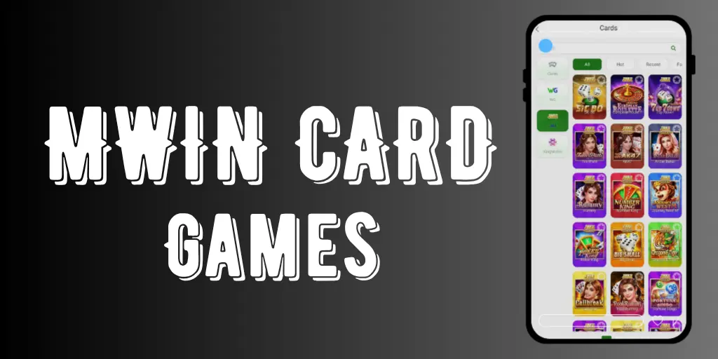 mwin card games