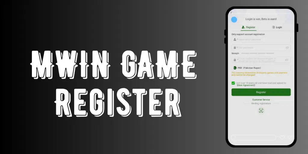 mwin game registration