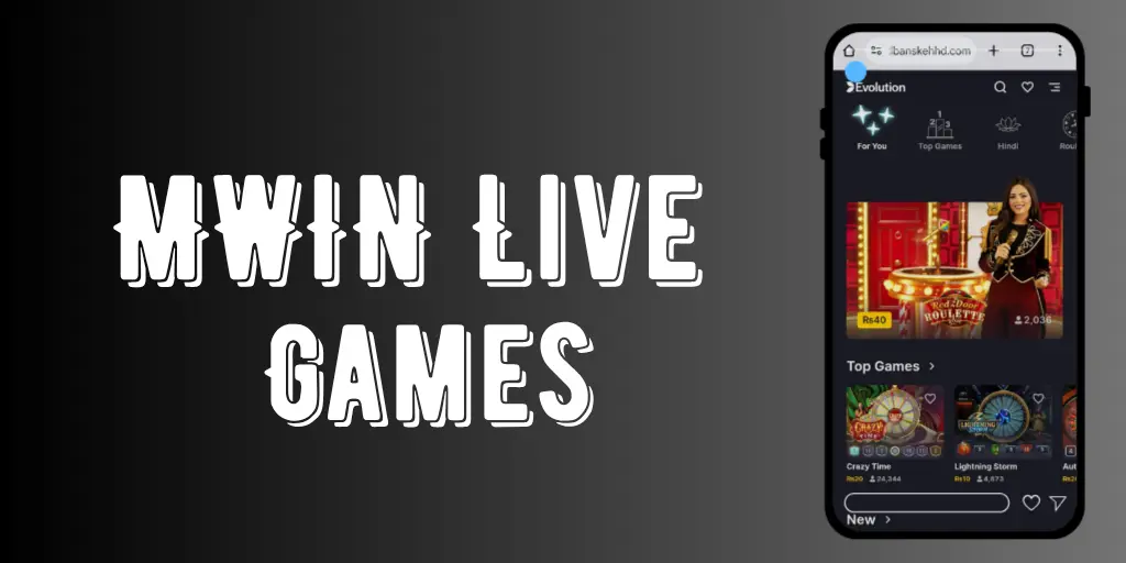 mwin live dealer games